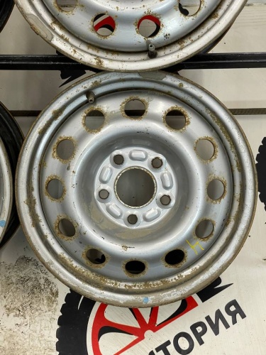 Штампы R15 5*114,3 ЦО 67,1 6J ET45