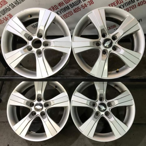 Литье Шевроле R15 5x105 CT56.6