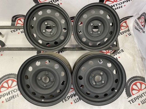ШТАМПЫ KIA R15	4x100 цо54.1 5.5j et46