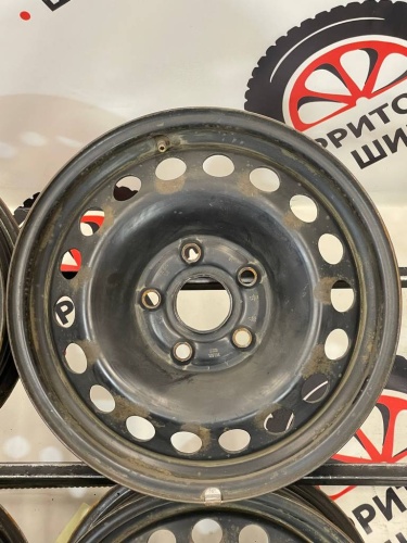 Штампы Октавия R15	5*112 6J ET47 ЦО 57,1