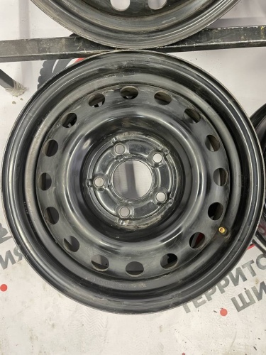 Штампы черные  R15 5х114.3 ЦО67 ET44 6J
