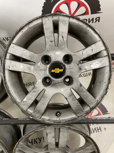 Литье Chevrolet Lacetti R 15 4x114,3/dia56,6 ET44/6J