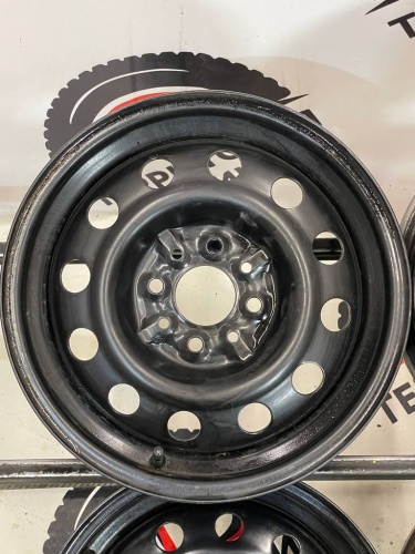 Штампы Ваз R14 4*98 ЦО 58,6 ЕТ35 5.5J