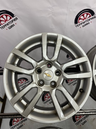 Шевроле Литье R16 6J ЦО56.6 5*105 ЕТ39