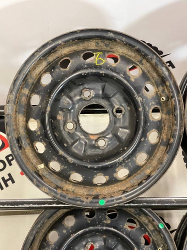 Штампы R14 4*114,3 ЦО67,1 ЕТ35 5,5J