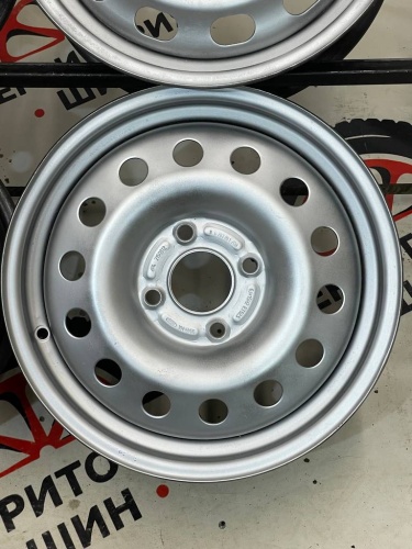 Штамп Форд 1 R15 6J 4x108 Цo 63,4 et 52,5