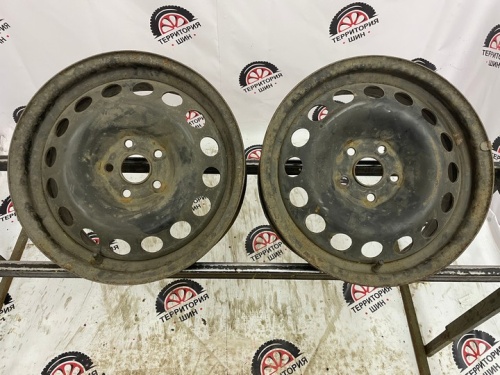 Штампы R16 5*108 ЦО 56.6 ЕТ39 6.5J