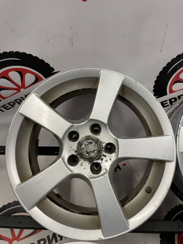 Литые диски Форд R16 5*108 67.1 52.5 ET 6.5 J