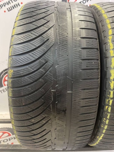 Michelin Pilot Alpin PA4  R19 255/40
