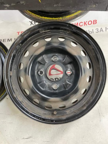 Штампы Nissan Almera R14 4x114.3/66.1/ET35/5J