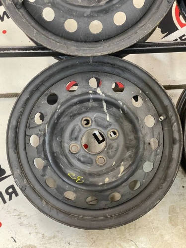 Штампы VW R15 4*100 ЕТ45 6J ЦО54,1
