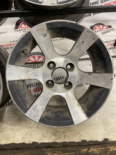 Диски литые ВАЗ R13	4*98 5.5J ЕТ40 ЦО 58.1
