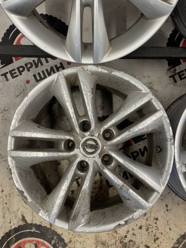 Диски литые Replica Nissan R16 5*114.3 Dia 66.1 J6.5 ET40