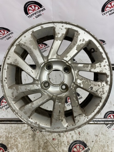 Литье Серый R15 4*100 ЦО61.1 ЕТ50 6J