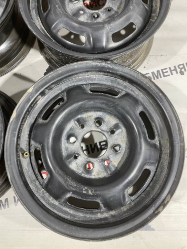 Штампы ВАЗ R13	4*98	5J	ET35	ЦО 58.6