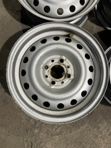 Штампованные диски R14 4x98 et35 58.6