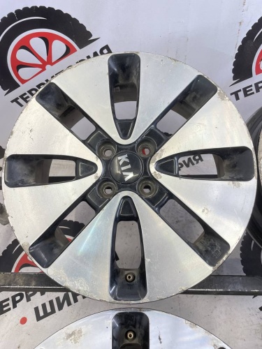 Литые KIA R16 4x100 ЦО 54.1 ET42 6J