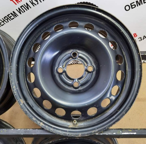 Штампы Веста R15 4x100 CT60.1