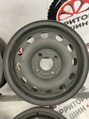ШТАМПЫ РЖАВЫЕ R14 4х100 ЦО63 ЕТ35 5J
