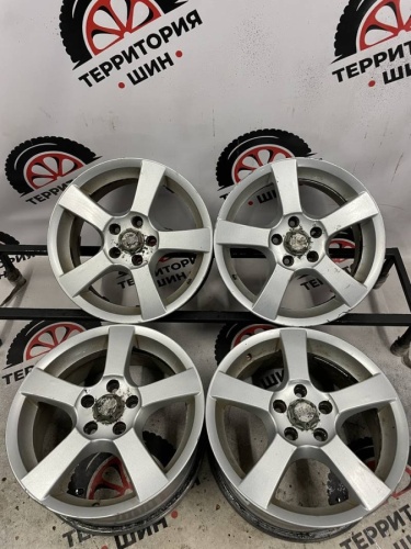 Литые диски Форд R16 5*108 67.1 52.5 ET 6.5 J