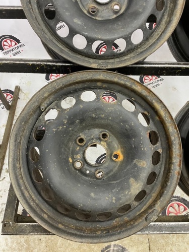 Штампы Тойота R16 5*114.3 ЦО57.7 6.5J ET42