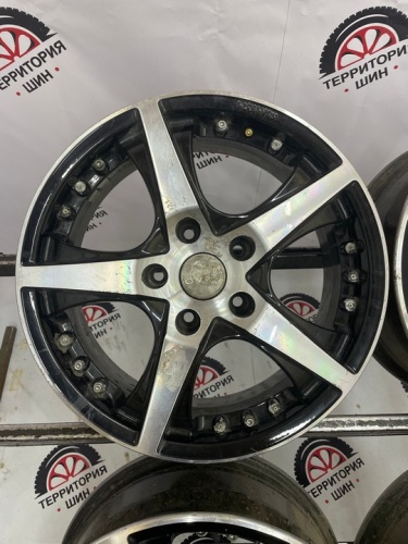 Литьё Мазда/Митсубиси R16 5*114.3 ЦО 67.1 ET38 6.5J