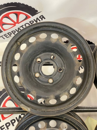 Штампы Октавия R15	5*112 6J ET47 ЦО 57,1