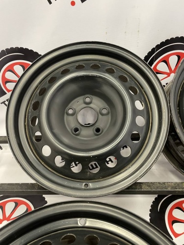 Штампы R17 5*114.3 ЦО 49