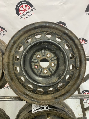 Штампы Toyota R16 5*100 dia 54.1 Et45 6.5j