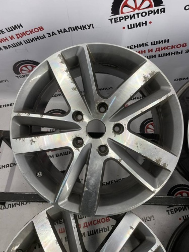 Литые диски VW R18 5x130 DIA71.6 ET56 8J