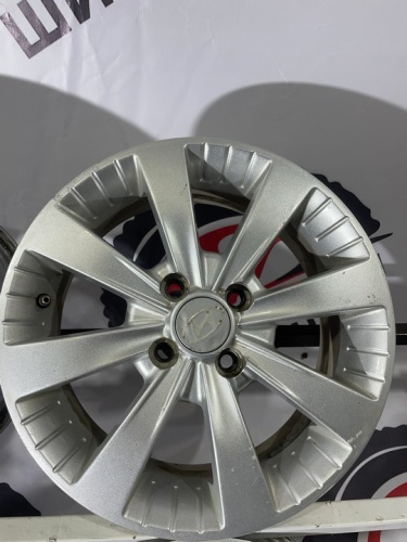 Диски литые R15 4х100 ET48 54.1