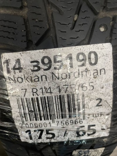 Nokian Nordman 7 R14	175/65