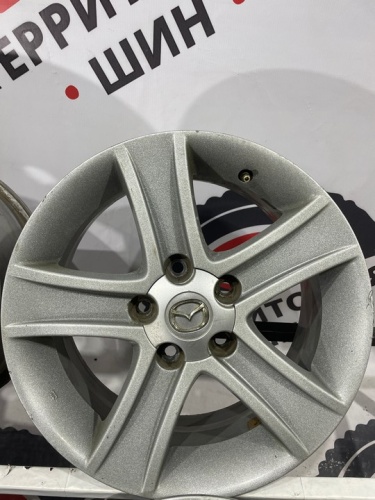 Диски Литые Mazda R16 5x114,3 ET55 67,1