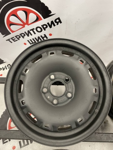 Штампы Поло R14 5*100  ЦО57.1 ЕТ35 j6.5