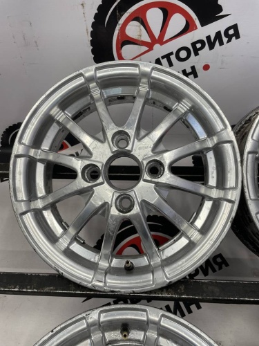 Литые диски акцент R13 4x100 ЦО54.1 ET46 5J