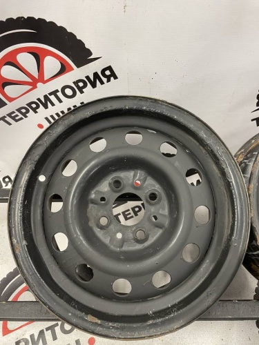 Диски Штамп ВАЗ ТЗСК R14 4*98 Dia 58.6 ET35 J6