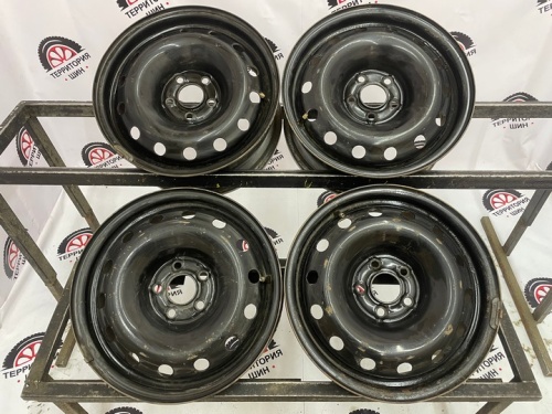 Штампы  R15 5*100 ЦО 57,1 ЕТ 38 6J