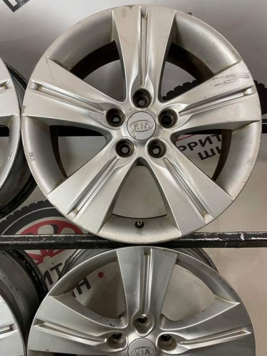 Литьё Kia Sportage ORIG R17 5х114,3/67,1/ЕТ35/J6,5