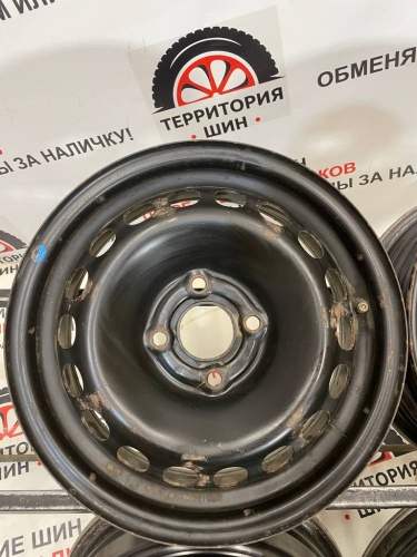 Диски штампованные Nexia R14 4*100 5,5J ET49 ЦО 56,6