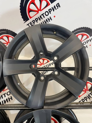 Диски литые Нива R16 5*139,7 6J ET40 ЦО 98,5