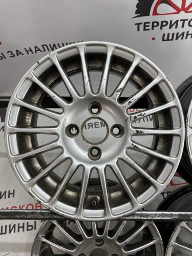 Литьё ВАЗ/RENO через проставку R14 4X100 CT67,1 ET37