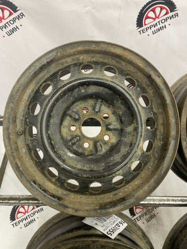 Штампы Toyota R16 5*100 dia 54.1 Et45 6.5j
