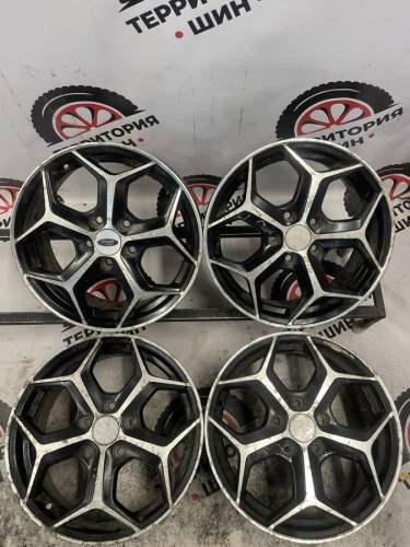 Литые форд R16 5х108 ЕТ50 ЦО63.3 6.5J