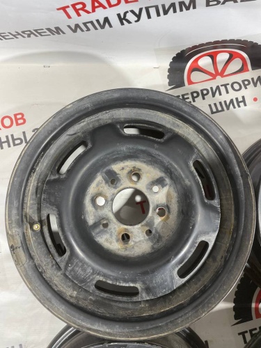 Штампы ВАЗ R13	4*98	5J	ET35	ЦО 58.6