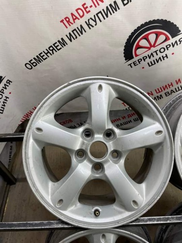 Литые диски Mazda R16 5x114.3 CT67.1 ET50