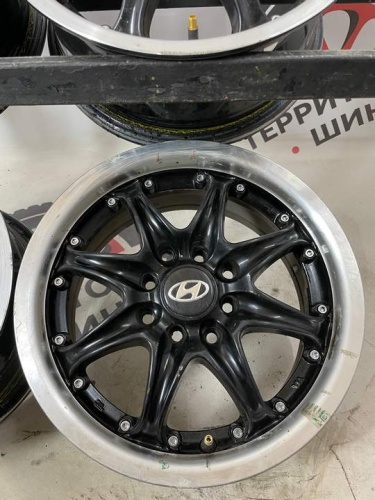 Литье КИА/Хендай/Нексия R14 4*100/4*114,3/72,1/ET35/6j