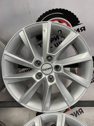 Литые R16 5x105 ЦО56 ЕТ39 6J