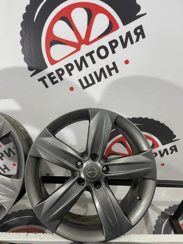 Литые диски OPEL R17 5x105 ET42 56.6