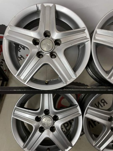 Литые диски Skoda R14 5х100/D57,1/ET38/J5,5