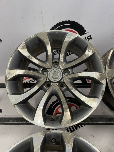 Литые Nissan резерв до 23.04.2026